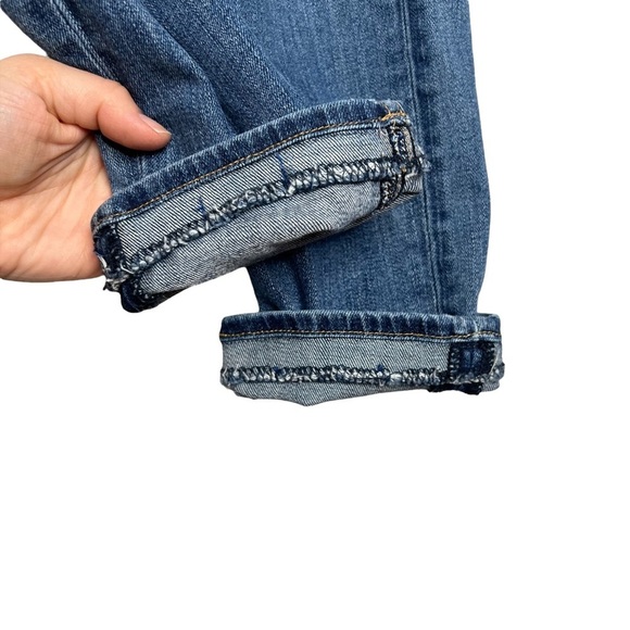 Rag & Bone High Rise Skinny Leg Jeans in Color Sloane - Picture 5 of 13